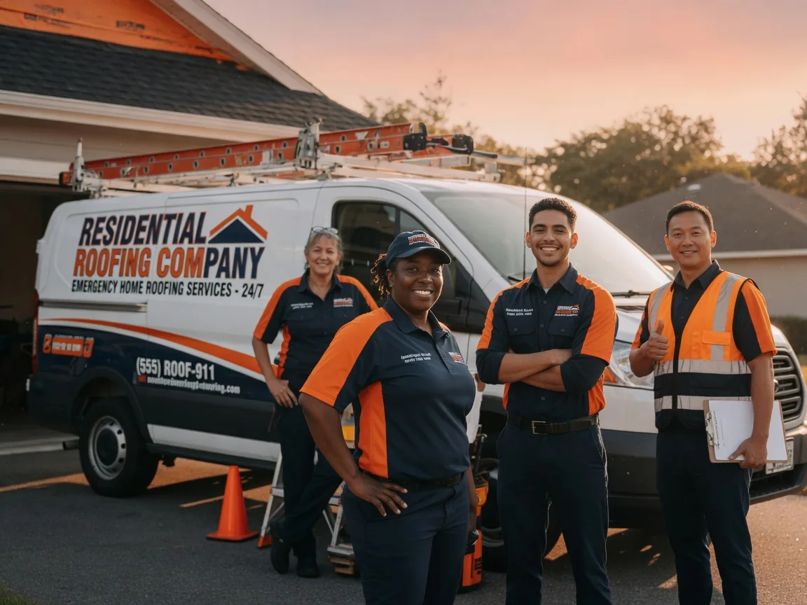 Emergency Roof Repair company in Matlock, WA